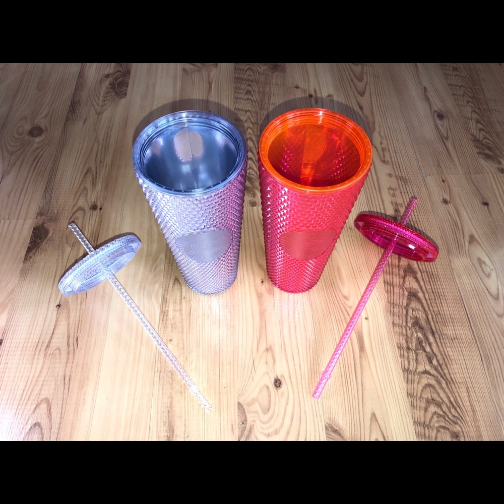 Starbucks Studded Tumbler Set NWT - Picture 5 of 6